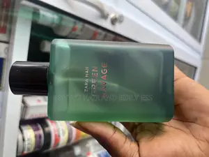 Fresh and Bold-Zara Man Green Savage Eau De Toilette