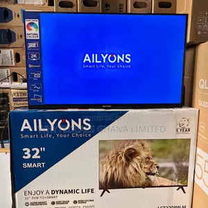 Ailyons 32" Full Hd Led Tv| Slim| 1080p| Usb| Hdmi| Screen Mirrowing