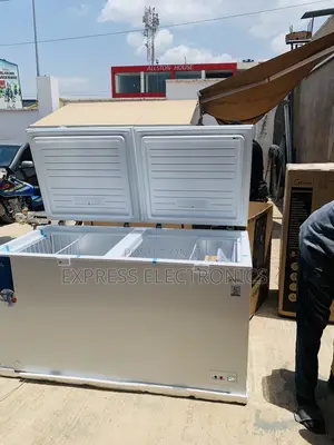 Place Your Order for Midea Chest Freezer Double Door 508l