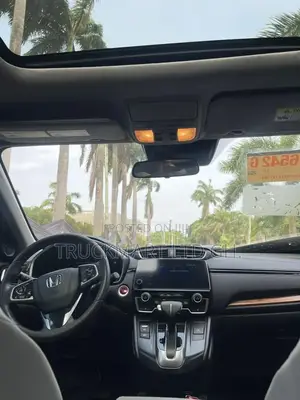 Honda CR-V EX AWD 2019 Blue