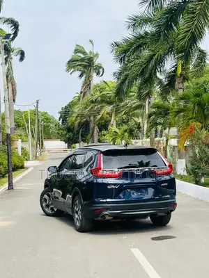 Honda CR-V EX AWD 2019 Blue