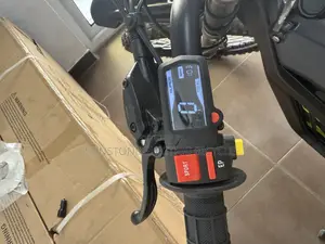 New Motorcycle 2026 Black
