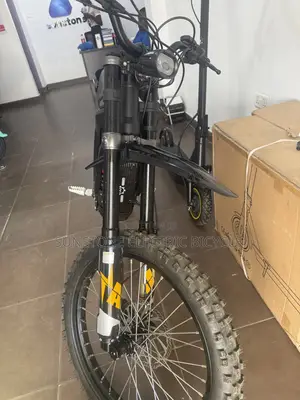 New Motorcycle 2026 Black