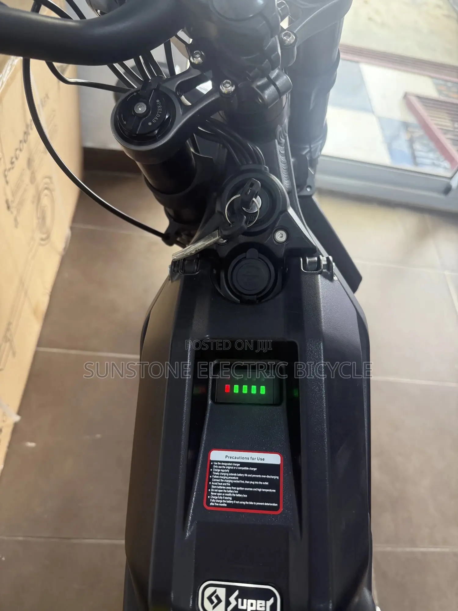 New Motorcycle 2026 Black