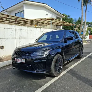 Land Rover Range Rover Sport HSE Td6 4x4 2020 Black