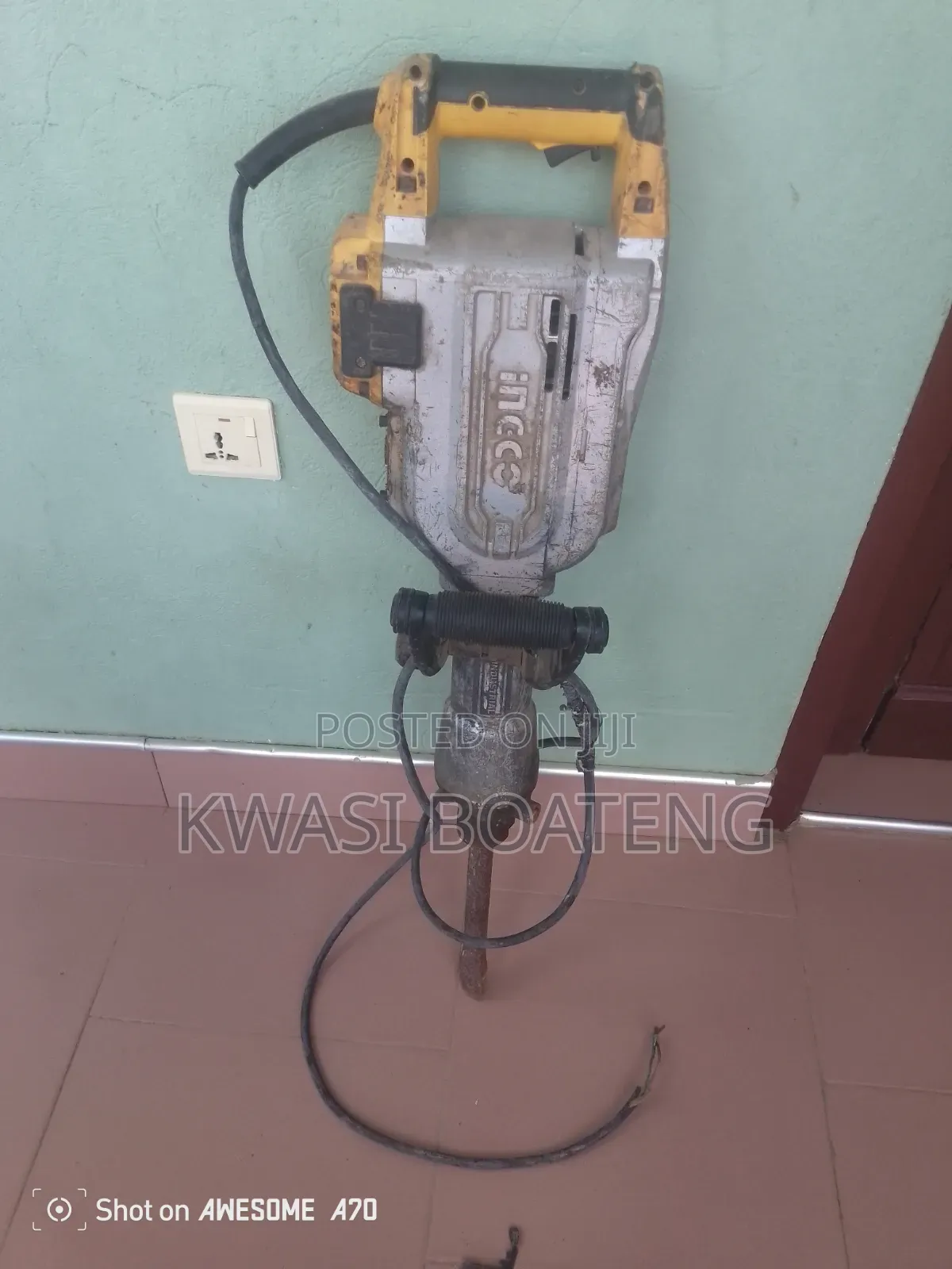 Concrete/Demolition Breaker for Rent