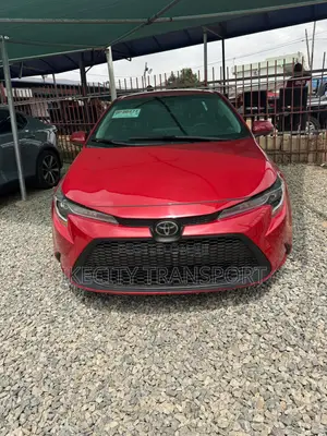 Toyota Corolla LE 2020 Red