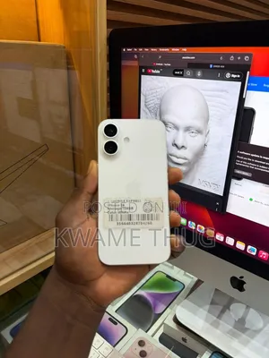 New Apple iPhone 16 128 GB White