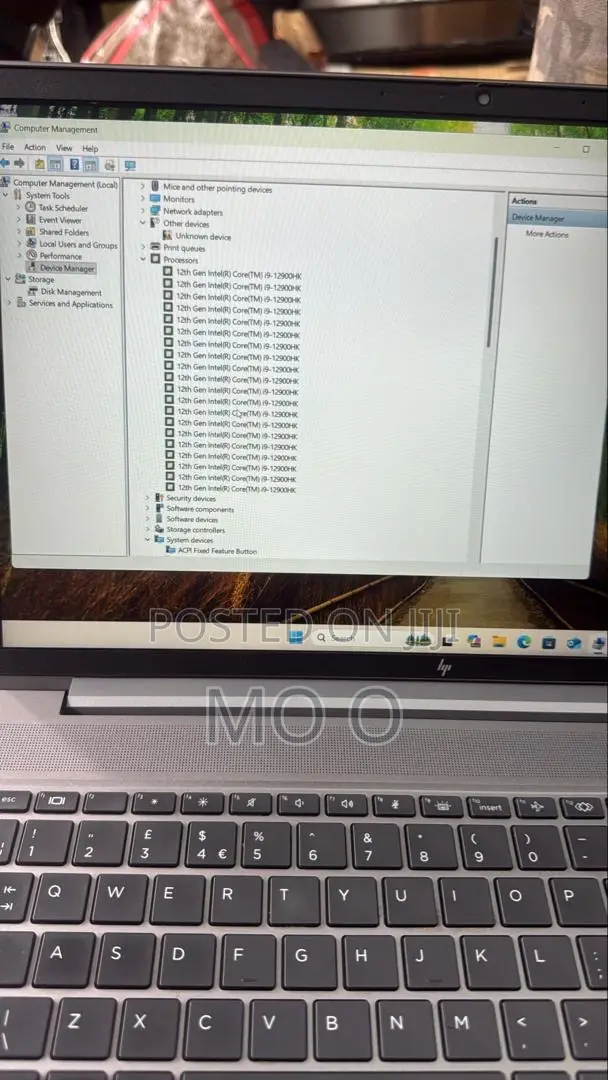Laptop HP ZBook Power G9 i7 16GB Intel Core i9 SSD 1T