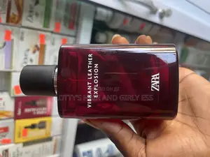 Zara Vibrant Leather Explosion-New Men’S Perfume