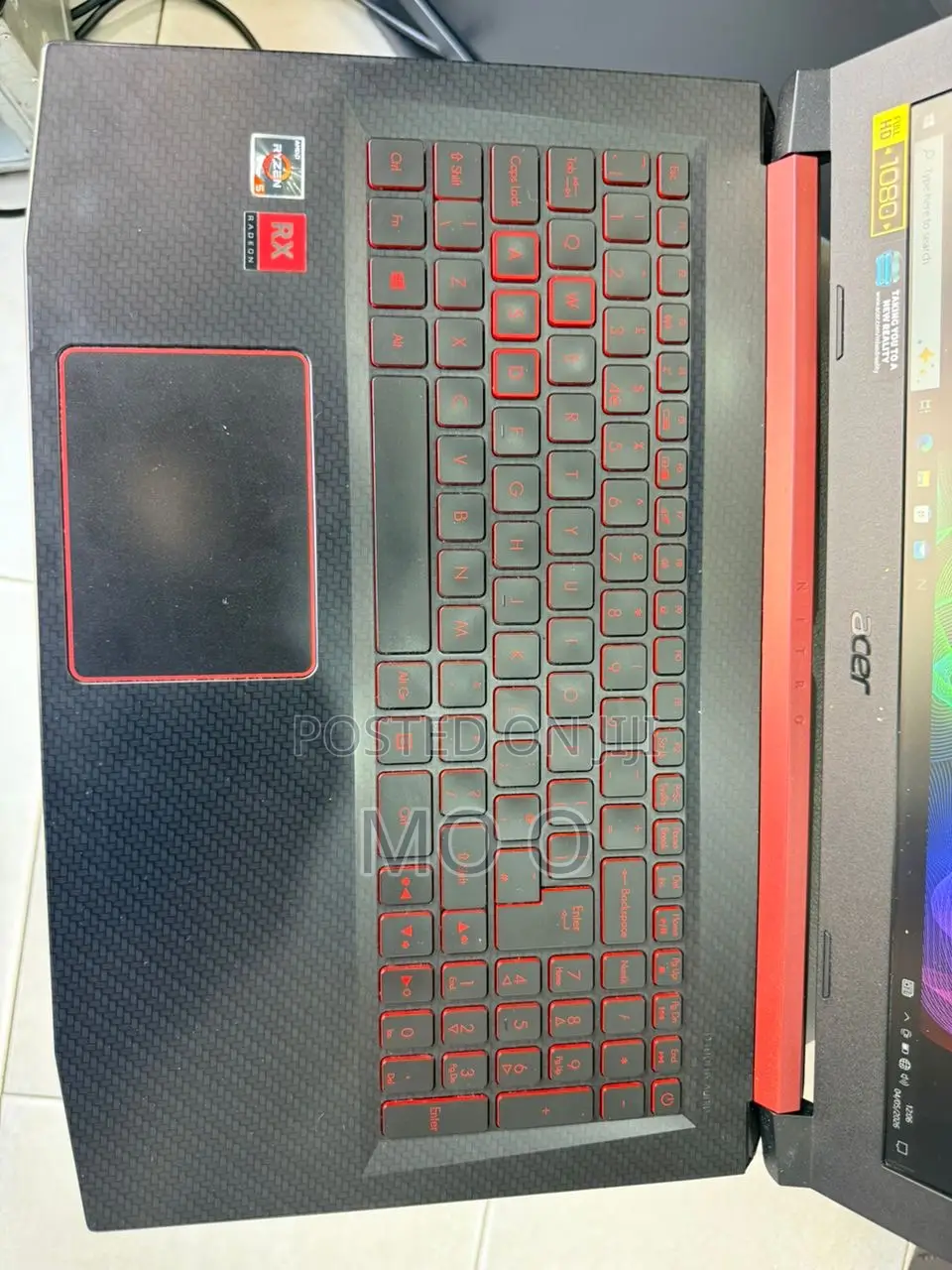 Laptop Acer Nitro 5 12GB AMD Ryzen 5 HDD+SSD 128GB