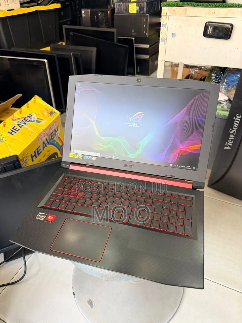 Laptop Acer Nitro 5 12GB AMD Ryzen 5 HDD+SSD 128GB