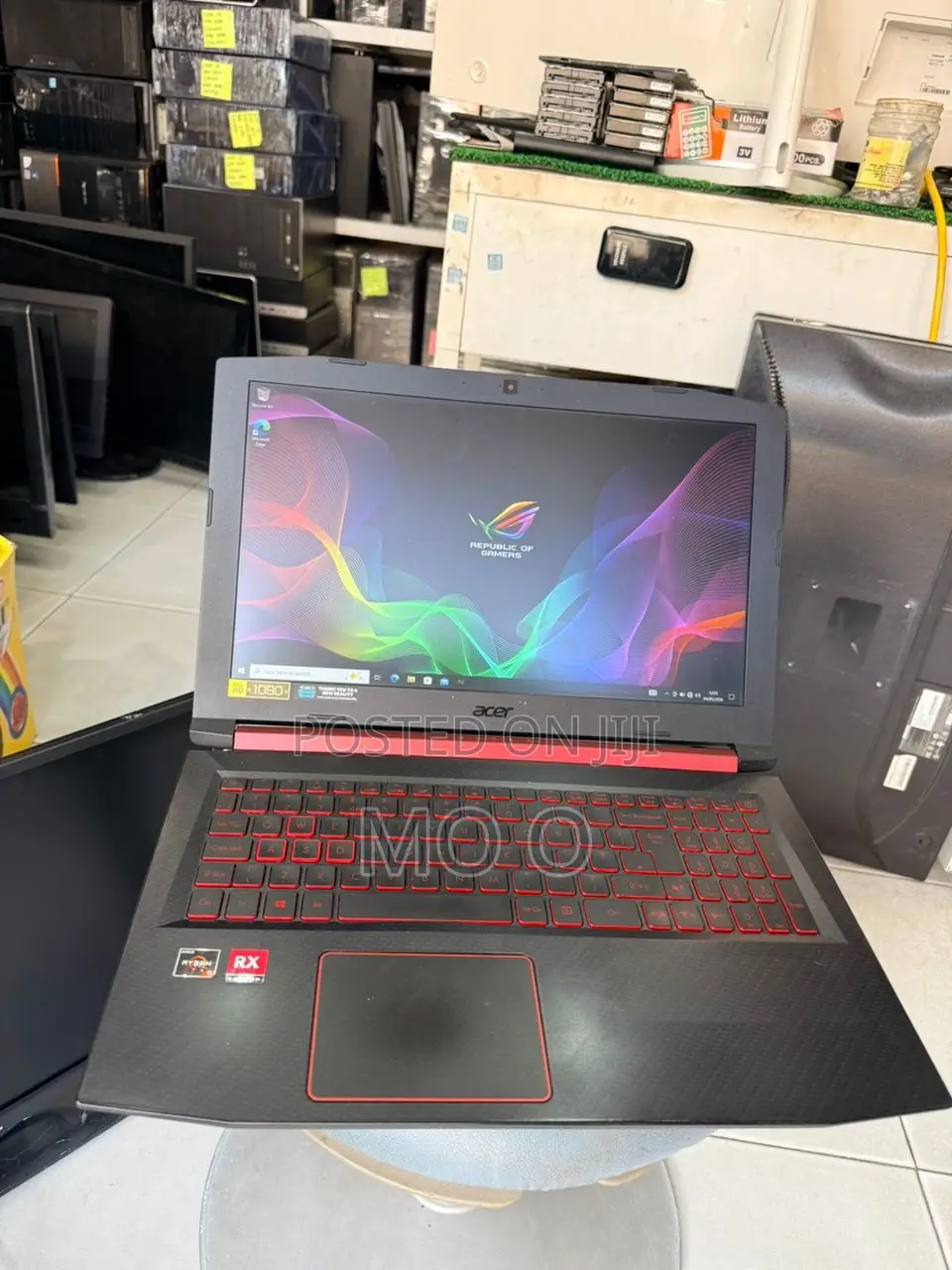Laptop Acer Nitro 5 12GB AMD Ryzen 5 HDD+SSD 128GB