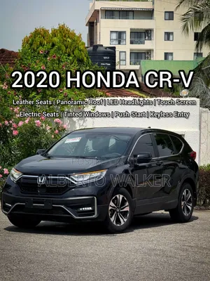Honda CR-V 2020 Black