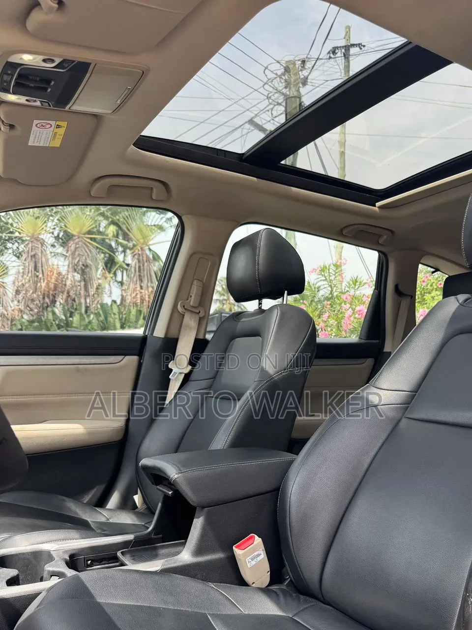 Honda CR-V 2020 Black