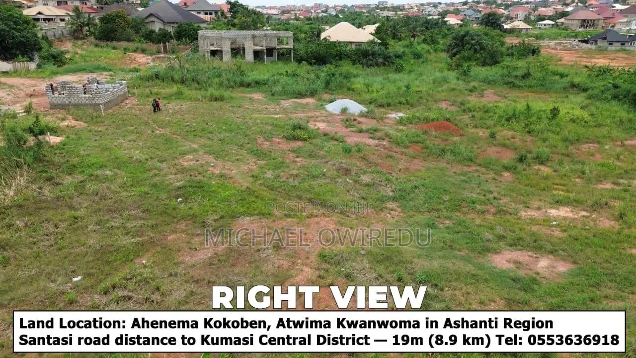 Land for Sale by Obiriyell Enterprise