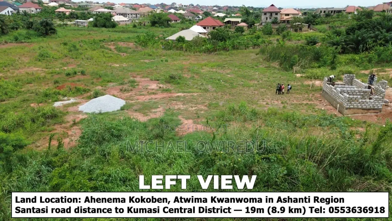 Land for Sale by Obiriyell Enterprise