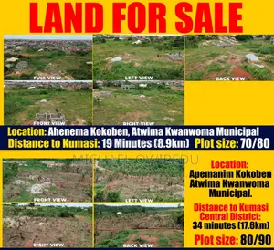 Land for Sale by Obiriyell Enterprise
