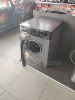 RWM-12fl-B Roch 12kg Auto Washer: 1400rpm Spin Ultra-Silent Tech