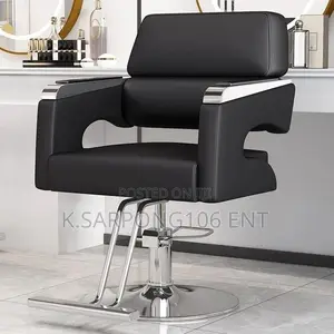 Barbering and Salon Chair