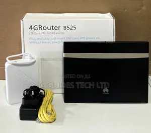 Huawei 4g Router B525s-23a With Backup Battery