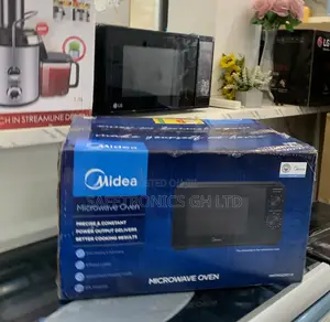 Affordable Black Midea Microwave 20l Solo