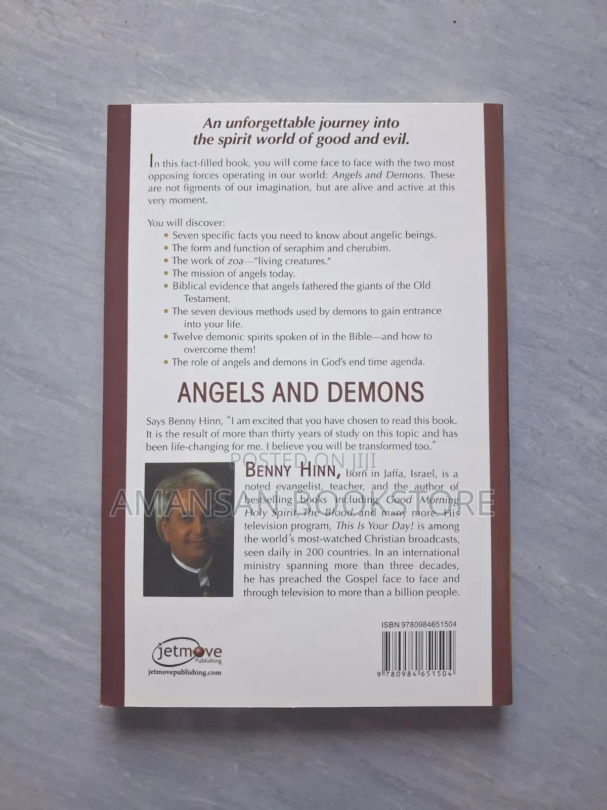 Angels and Demons the Amazing Reality of an Unseen World