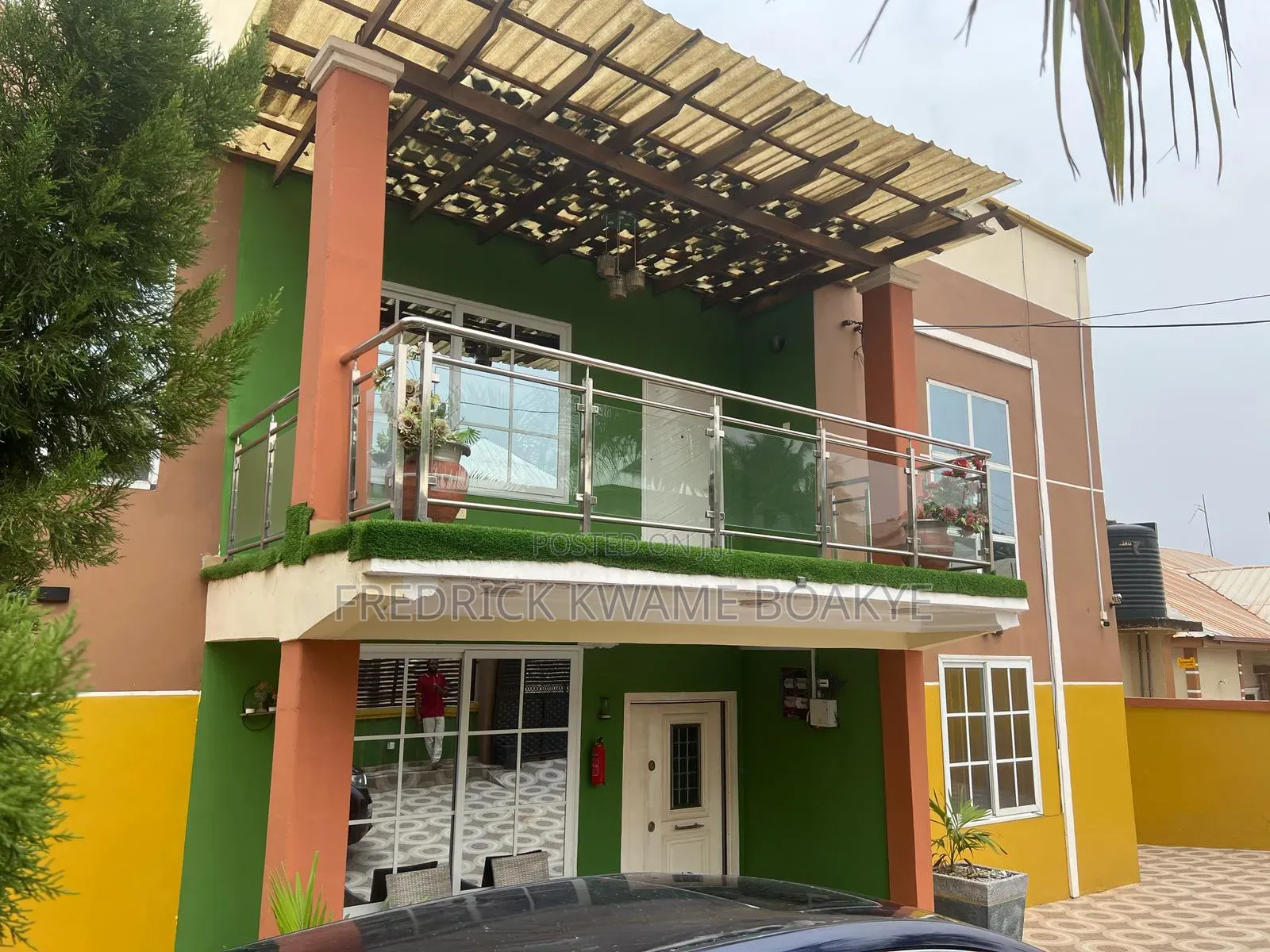 Furnished 5bdrm House in Brother K Estate, Kumasi Metropolitan for sale