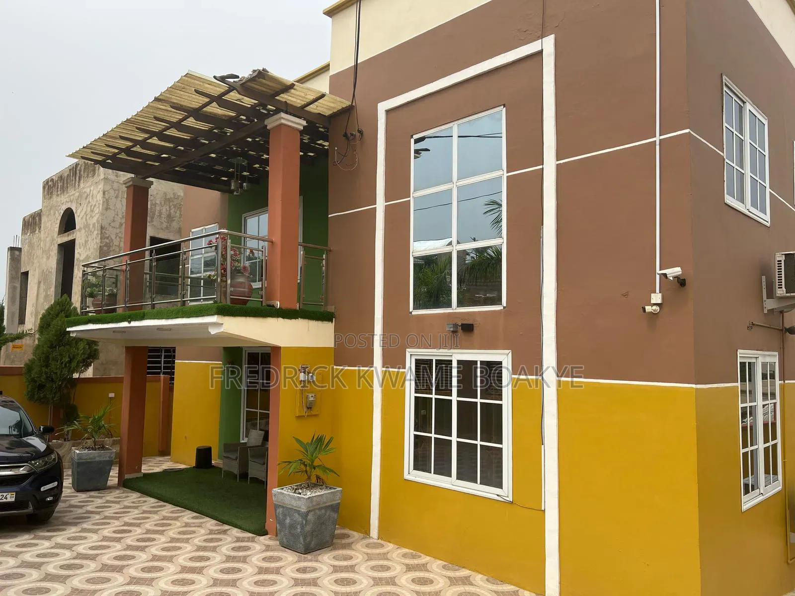 Furnished 5bdrm House in Brother K Estate, Kumasi Metropolitan for sale