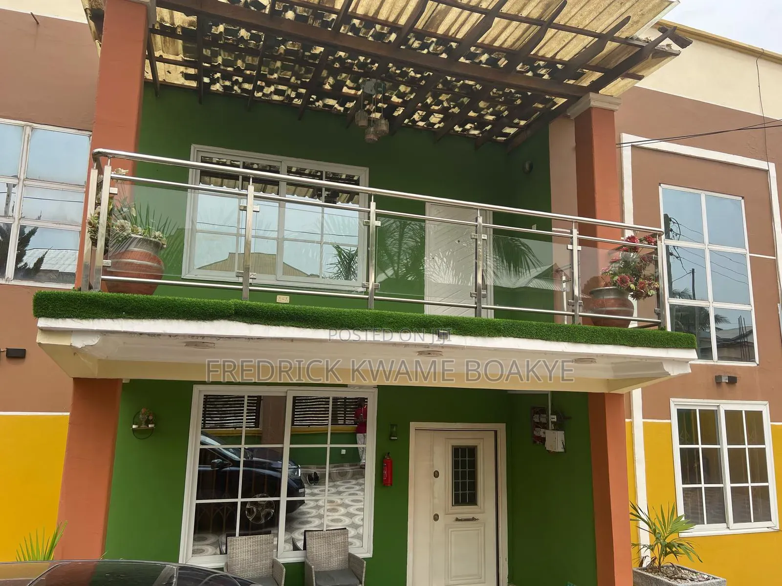 Furnished 5bdrm House in Brother K Estate, Kumasi Metropolitan for sale