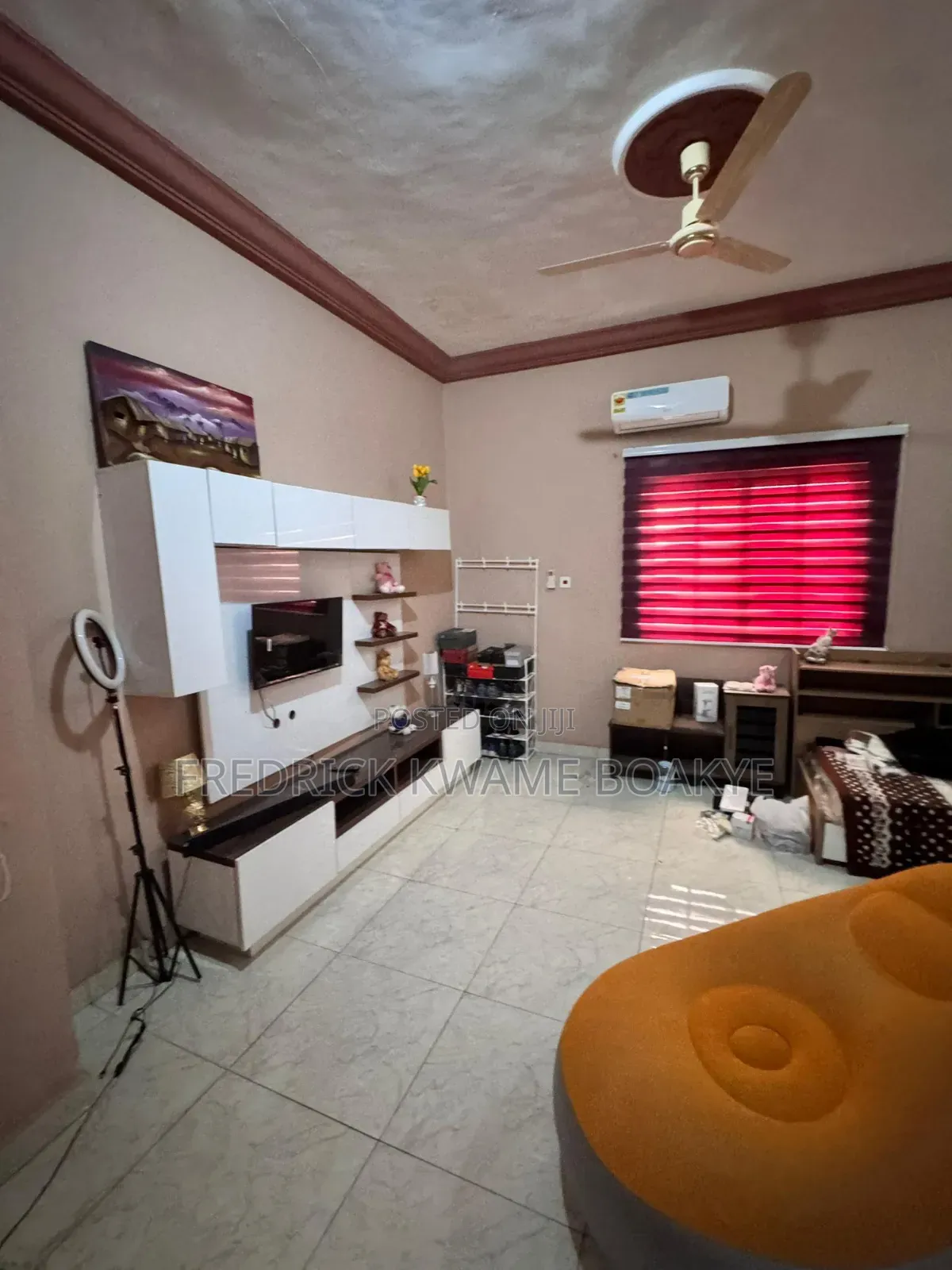 Furnished 5bdrm House in Brother K Estate, Kumasi Metropolitan for sale
