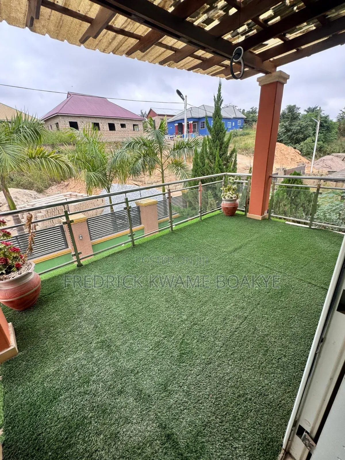Furnished 5bdrm House in Brother K Estate, Kumasi Metropolitan for sale
