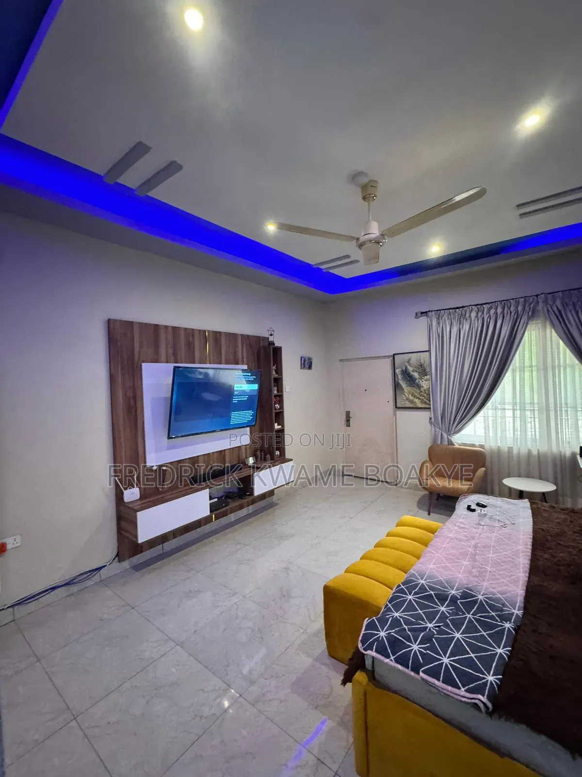 Furnished 5bdrm House in Brother K Estate, Kumasi Metropolitan for sale