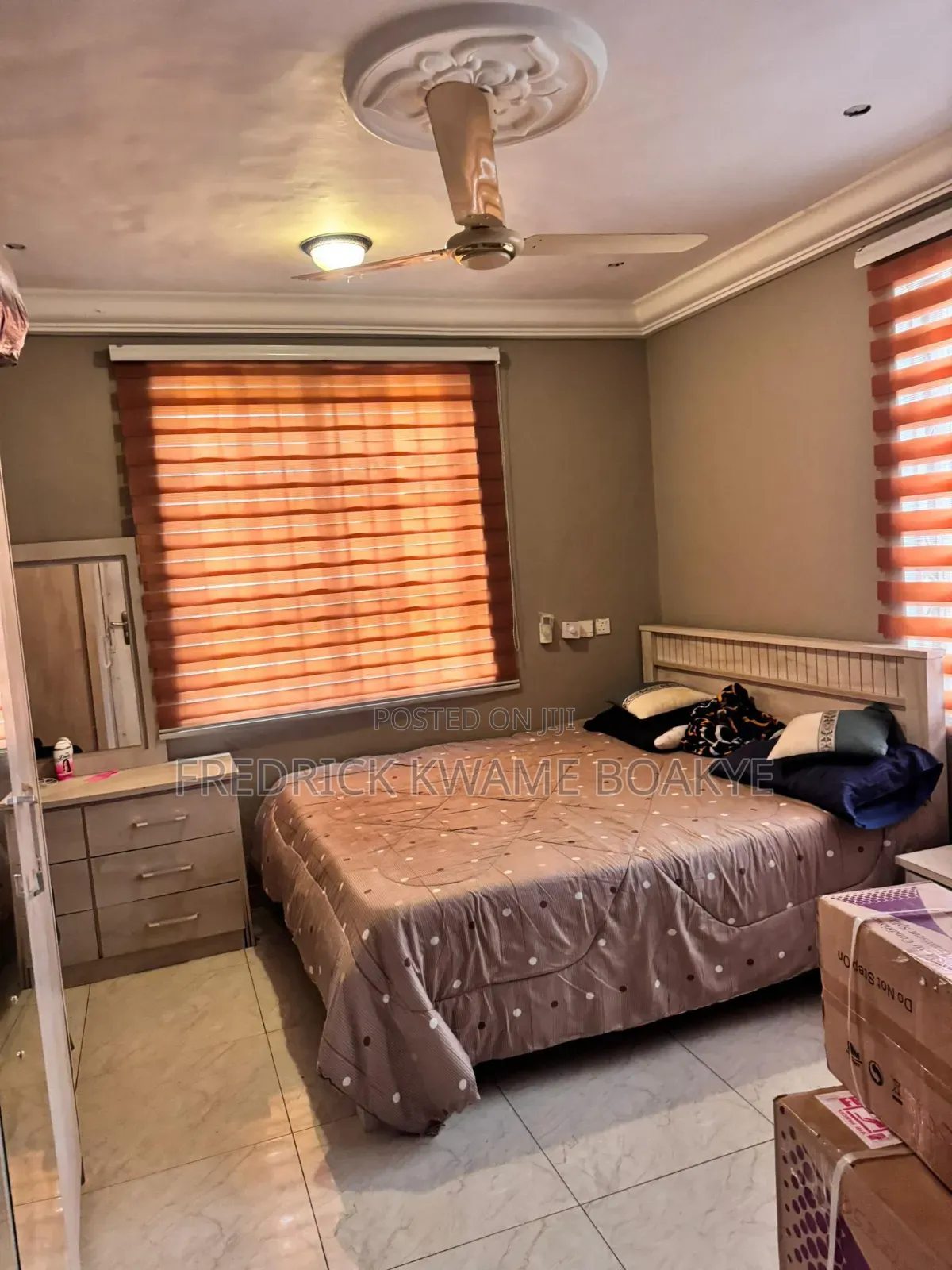 Furnished 5bdrm House in Brother K Estate, Kumasi Metropolitan for sale