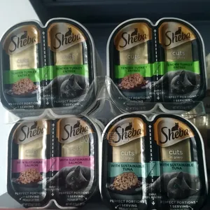 Sheena Cuts Cat Food