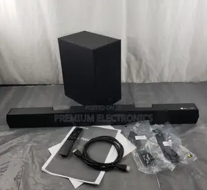 Samsung 2.1ch 210w Soundbar With Wireless Subwoofer - Black Hw-C43m