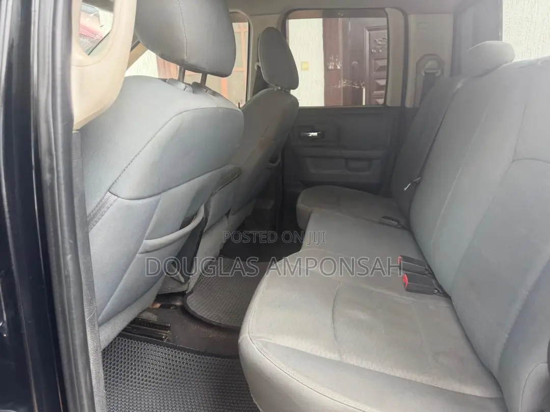 Dodge RAM 2015 Black
