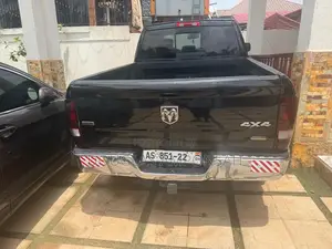 Dodge RAM 2015 Black