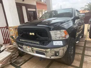 Dodge RAM 2015 Black