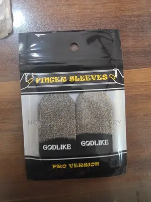 Finger Sleeves Made of 100% Visible Silver Fiber for Mobile Gaming
