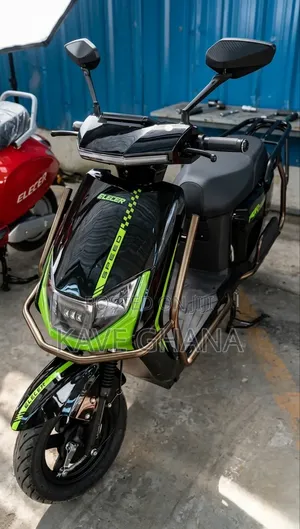 Motorcycle 2024 Black