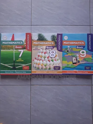 Kwadwoan Mathematics For Basic 7,8 And 9 With Past Questions