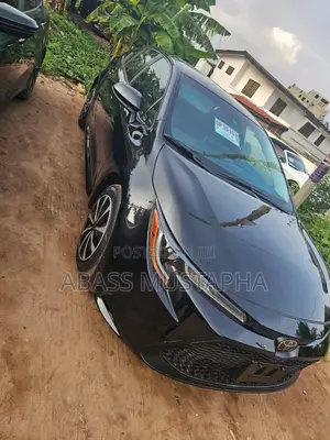 Toyota Corolla 2020 Black