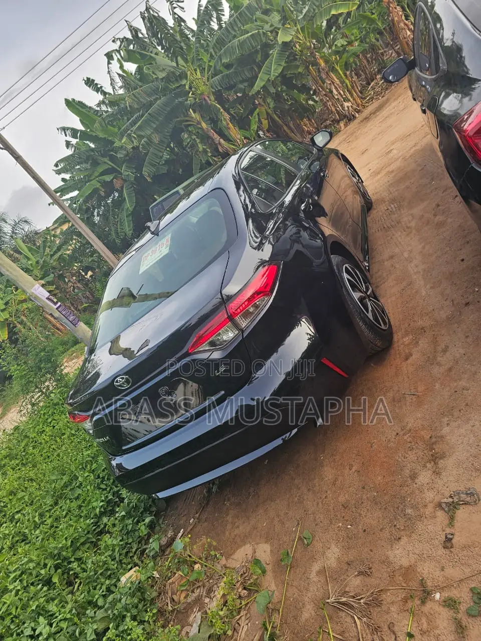 Toyota Corolla 2020 Black