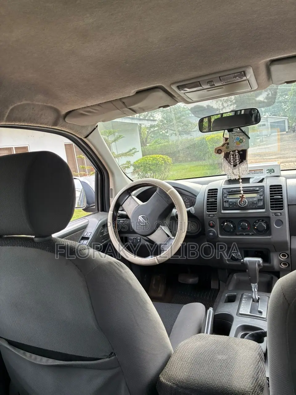 Nissan Navara 2.5 dCi 2012 Black