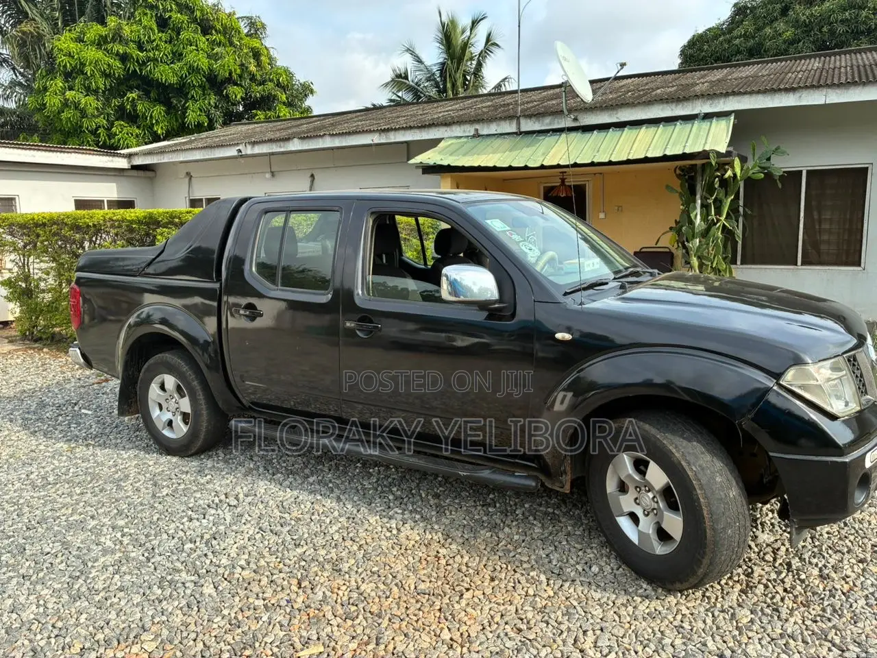 Nissan Navara 2.5 dCi 2012 Black