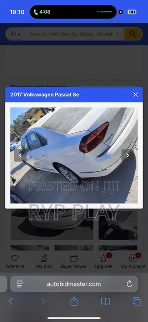 Volkswagen Passat 1.8T SE 4dr Sedan (1.8L 4cyl) 2017 White
