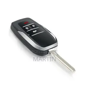 Modified 2006-2014 Toyota Camry, Fortuner, Rav4,Corolla Flip Key Shell