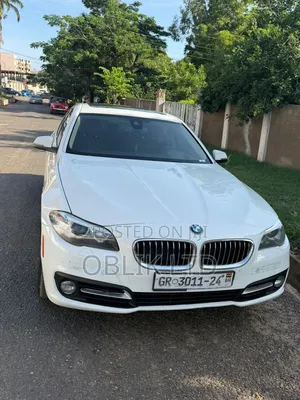 BMW 535i 2016 White