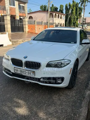 BMW 535i 2016 White